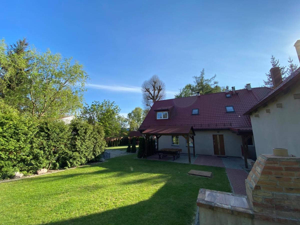 Ferienwohnung Dom W Santocznie Santoczno Exterior foto